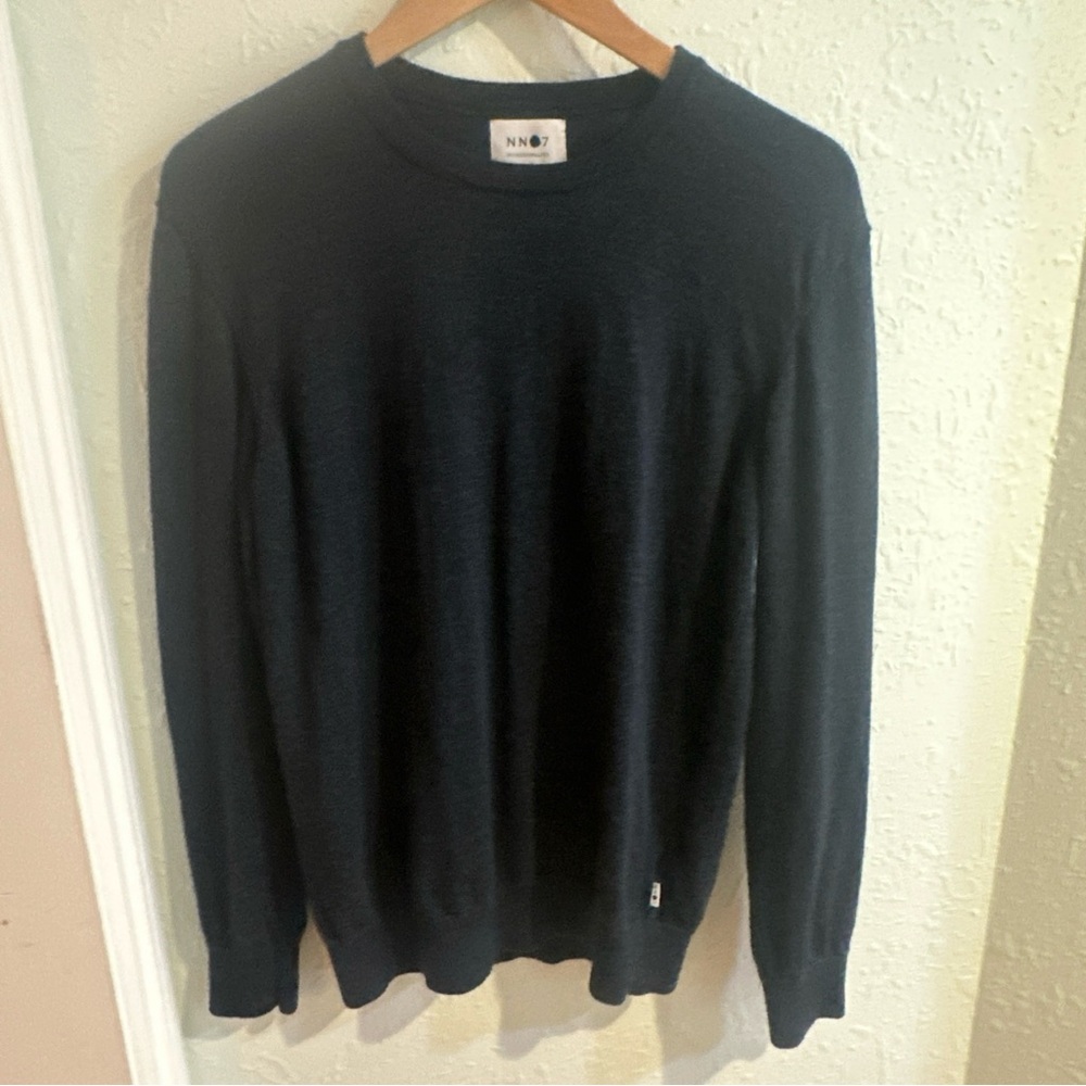 Men's NN07 No Nationality Harry Sweater Merino Wool made in Italy